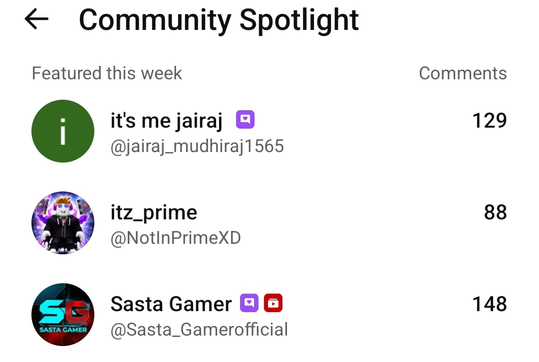 @📢 ⟦ Announcement ✧ Ping ⟧ Shoutout to top 3 commenters of m