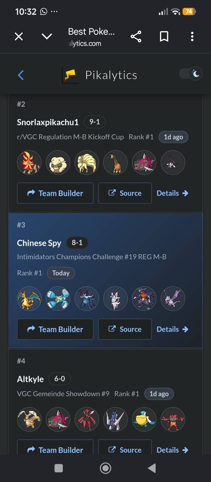 Dual Sun and Sand Team Help  VGC Advice
