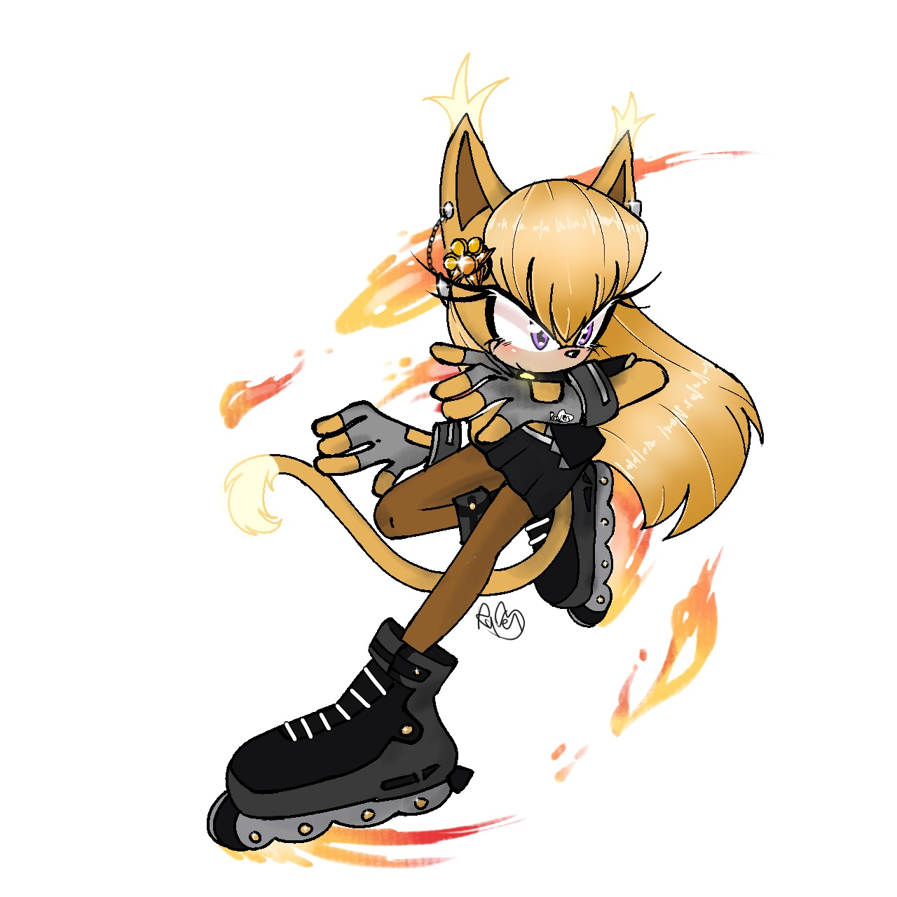 Meet Skylar: New Sonic RP Character Profile | Enerjak REBORN
