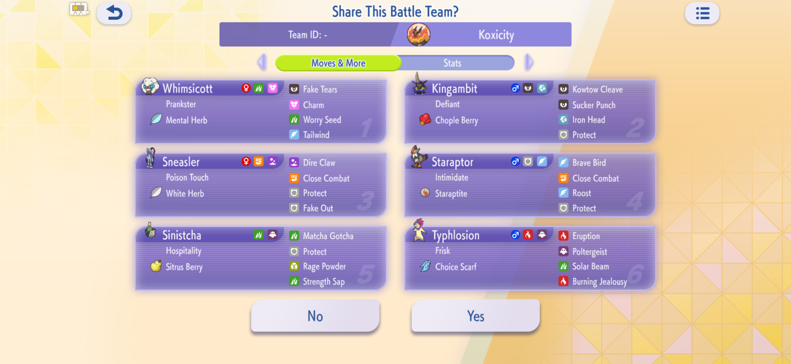 Pokémon VGC Team Building Help: Ultra Ball Rank Tips
