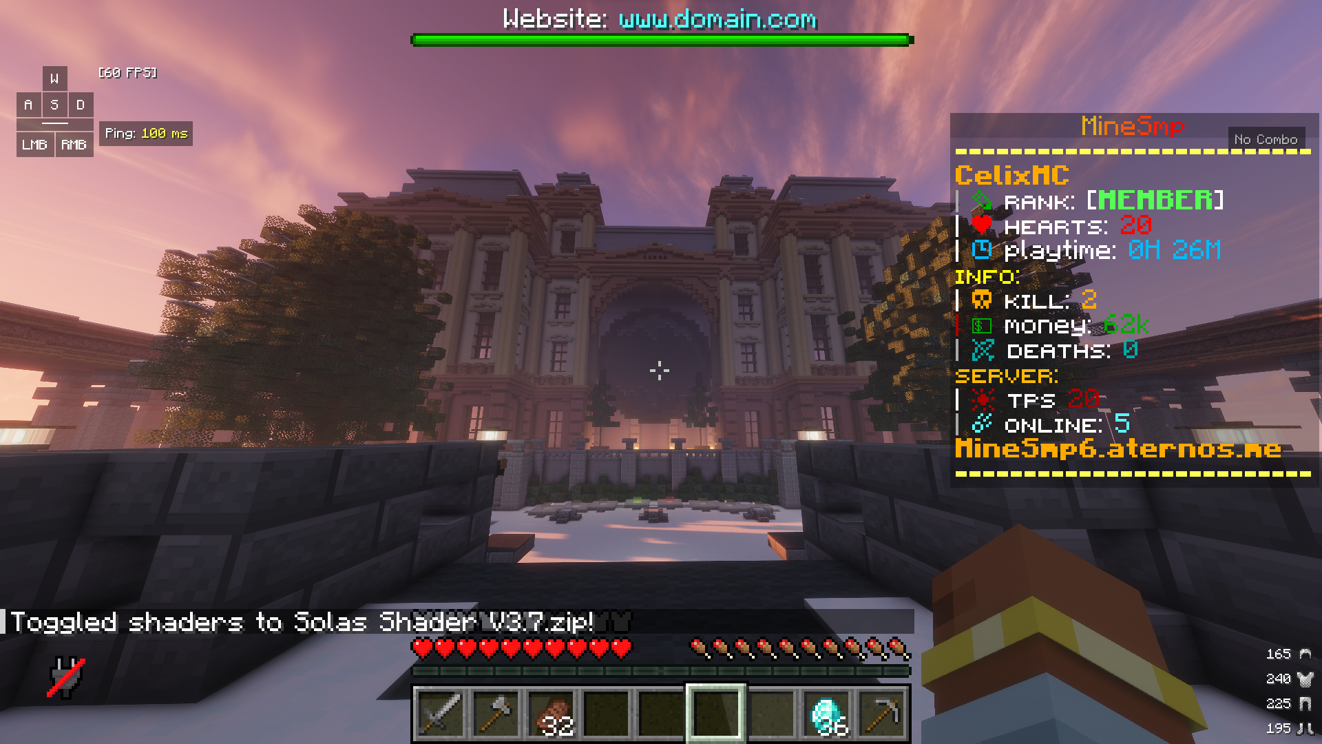 Server image