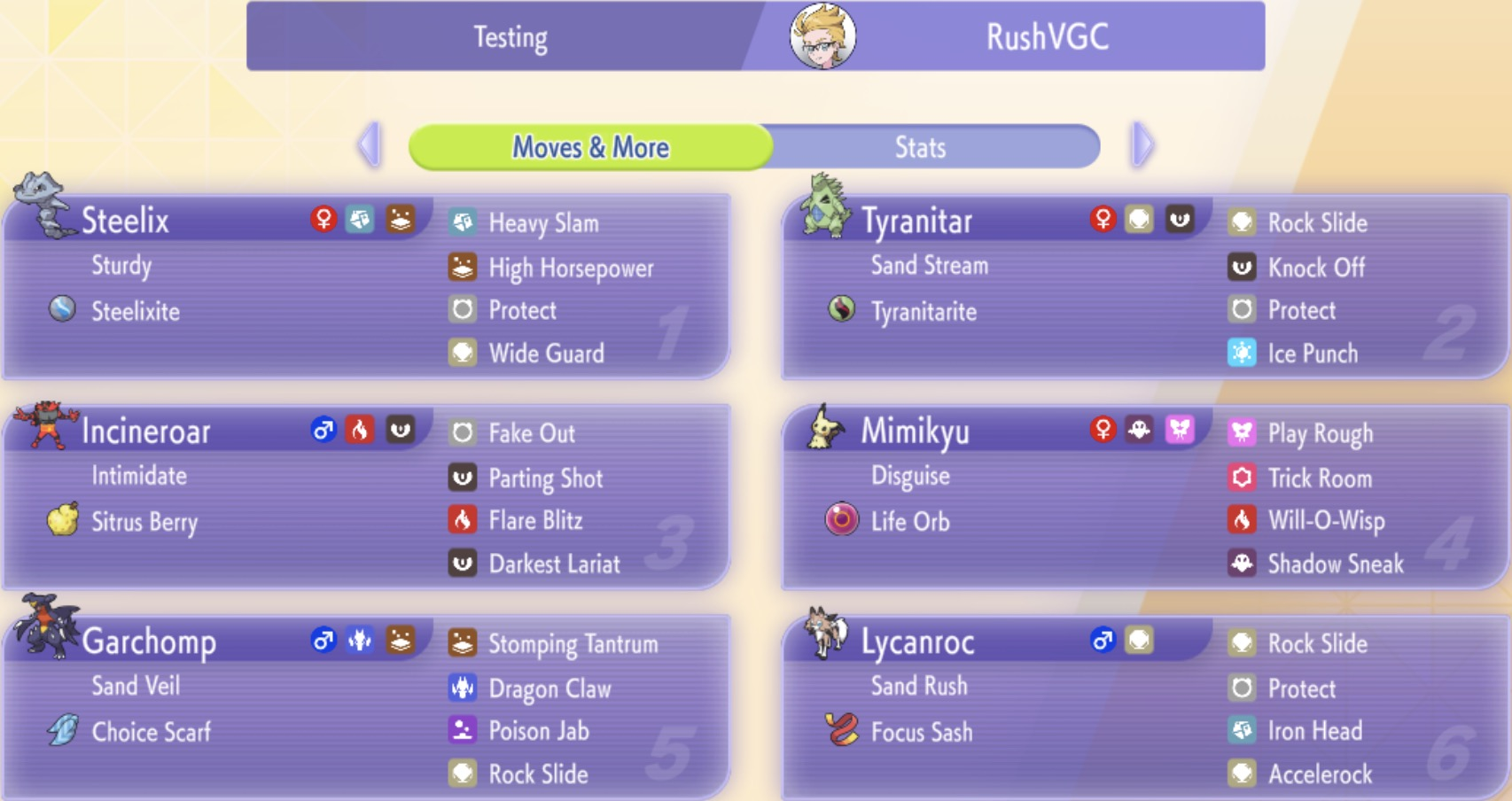Optimizing Sand-Trick Room Teams | Pokémon VGC Strategy - Image 1