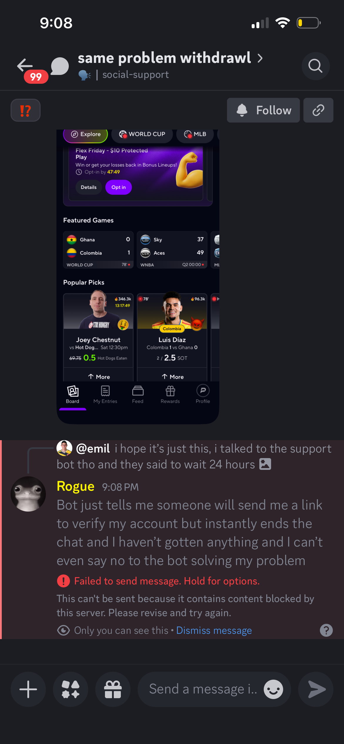 PrizePicks Withdrawal Issues: Troubleshooting Guide