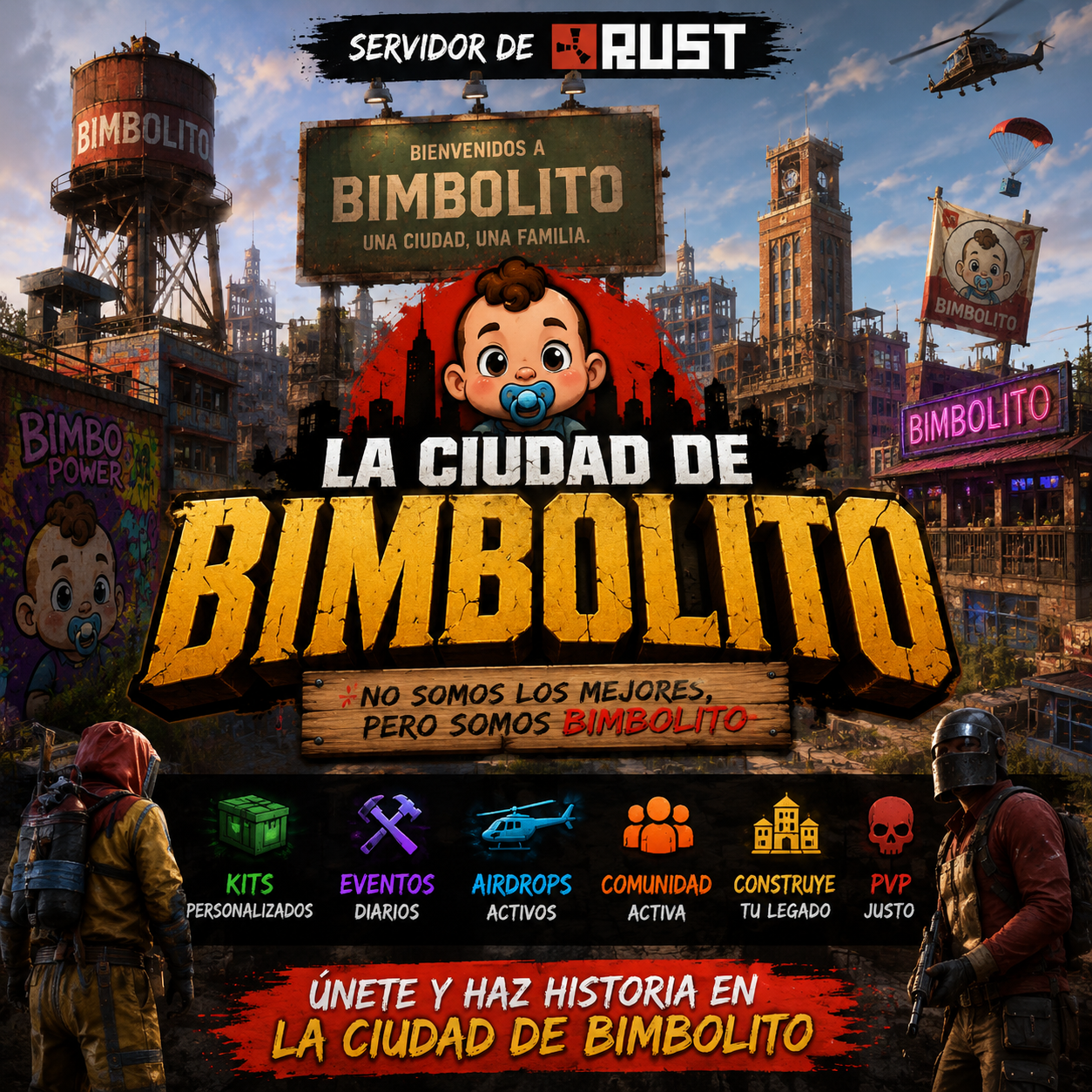 Баннер сервера La ciudad de bimbolito