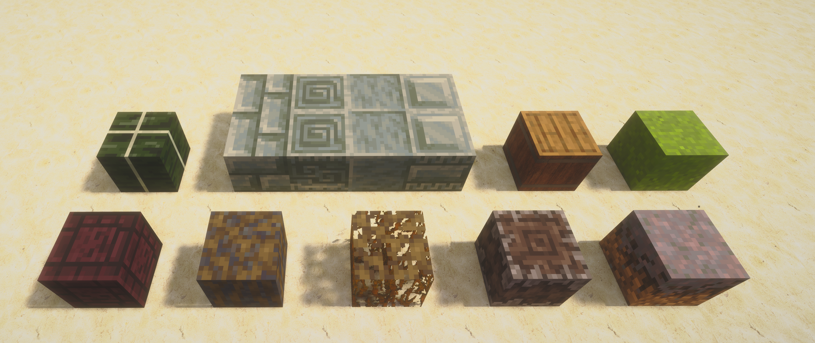 Optimum Realism Resource Pack: Texture Bug Fixes & Updates