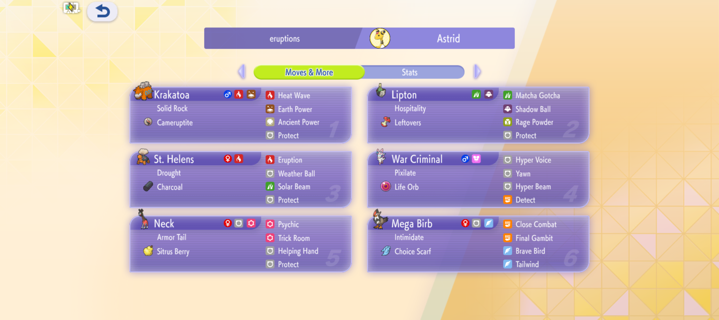 Mega Camerupt Trick Room Team Guide | Pokémon VGC