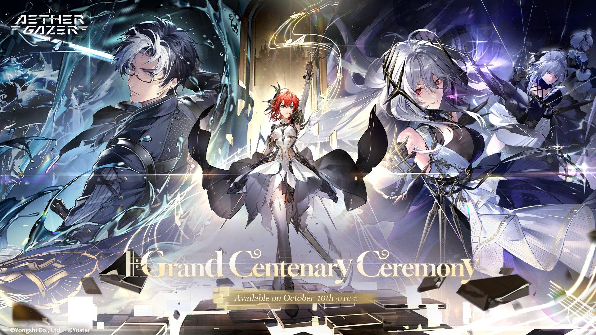 Grand Centenary Ceremony