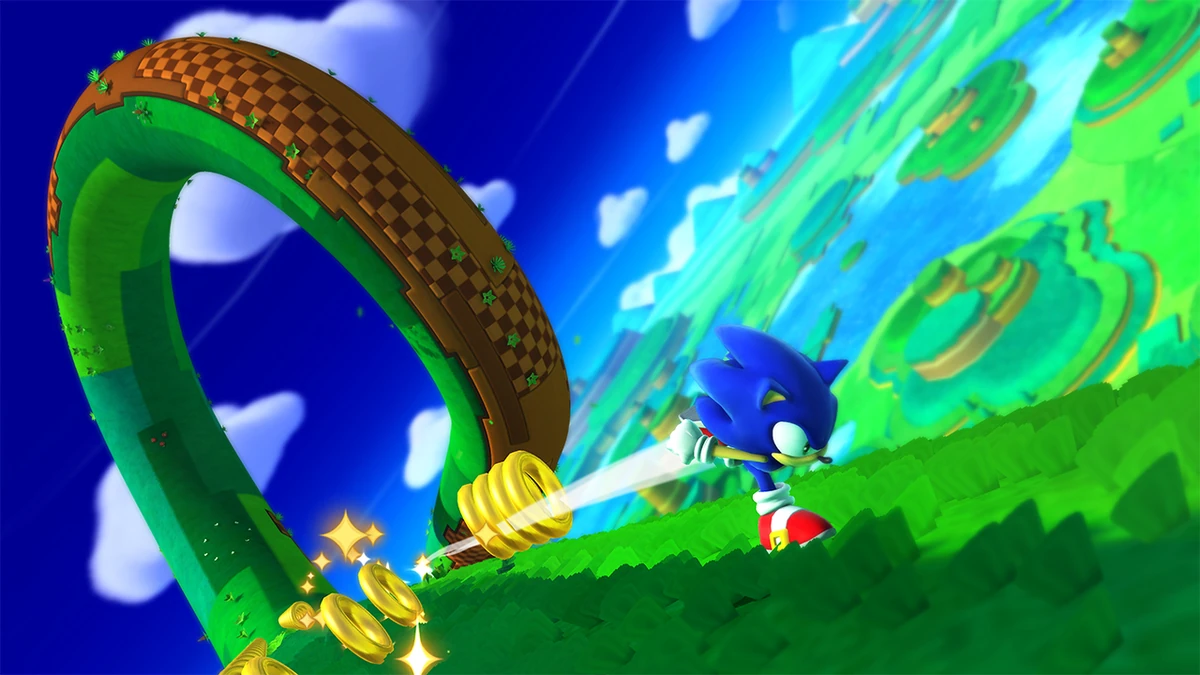 Sonic RP: Enerjak REBORN - Windy Hill Emerald Event