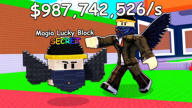 Kick a Lucky Block: New Challenge at AEZY