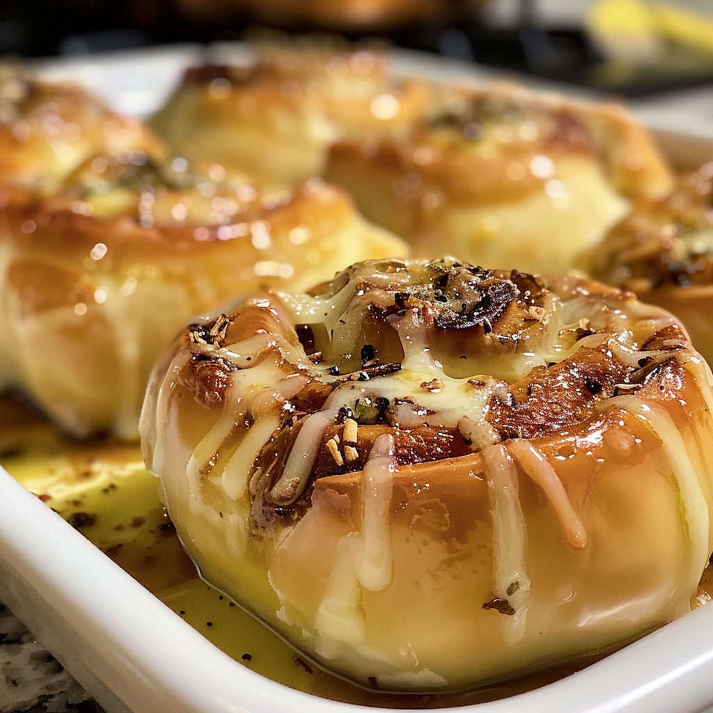 Cheesy Garlic Homemade Cinnamon for the Whole Family