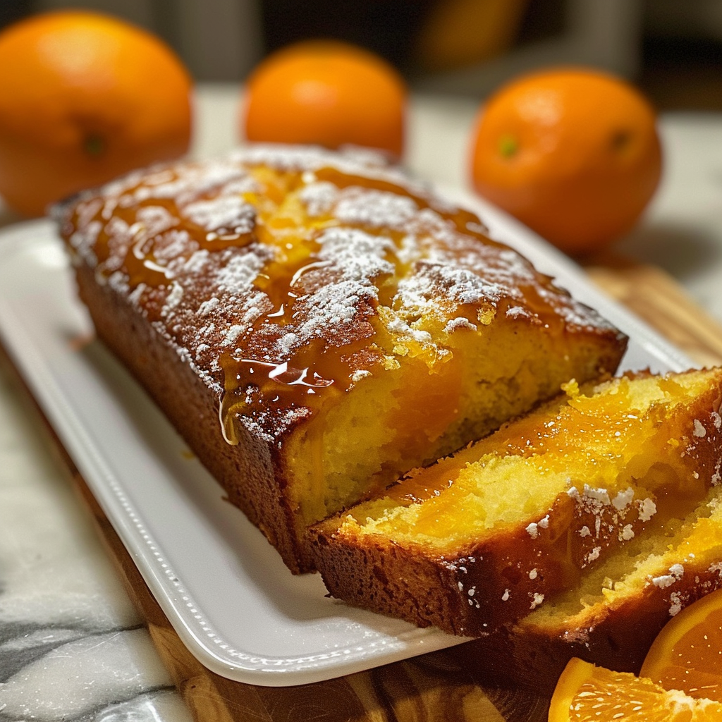 Orange Bread Moist Citrusy: A Family Favorite
