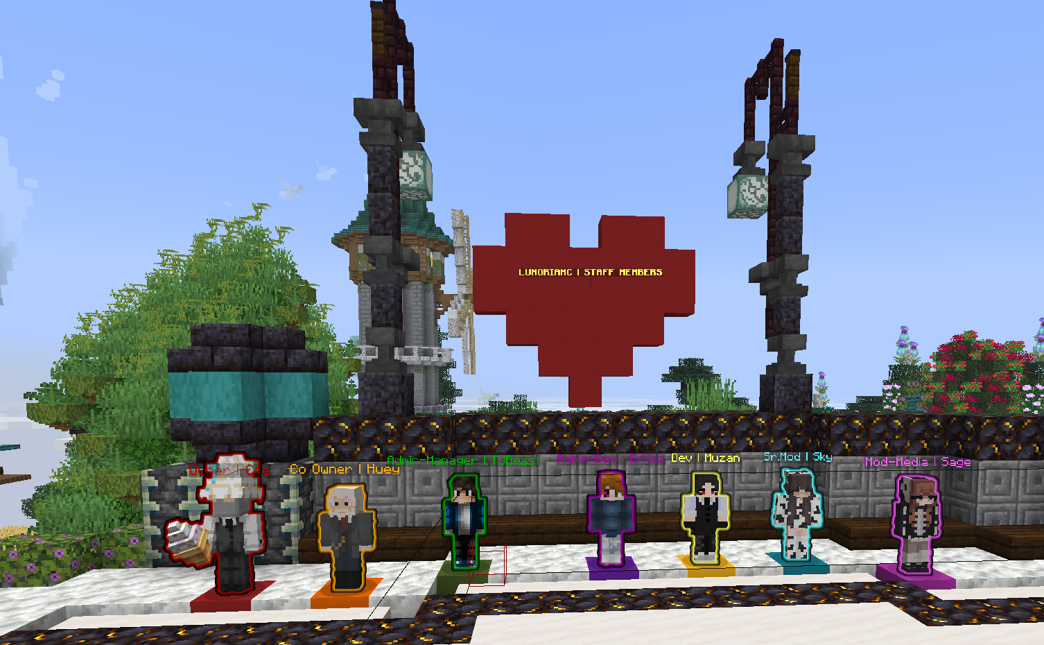 Lunoria Adds a Staff Appreciation Spot at Spawn - Image 2