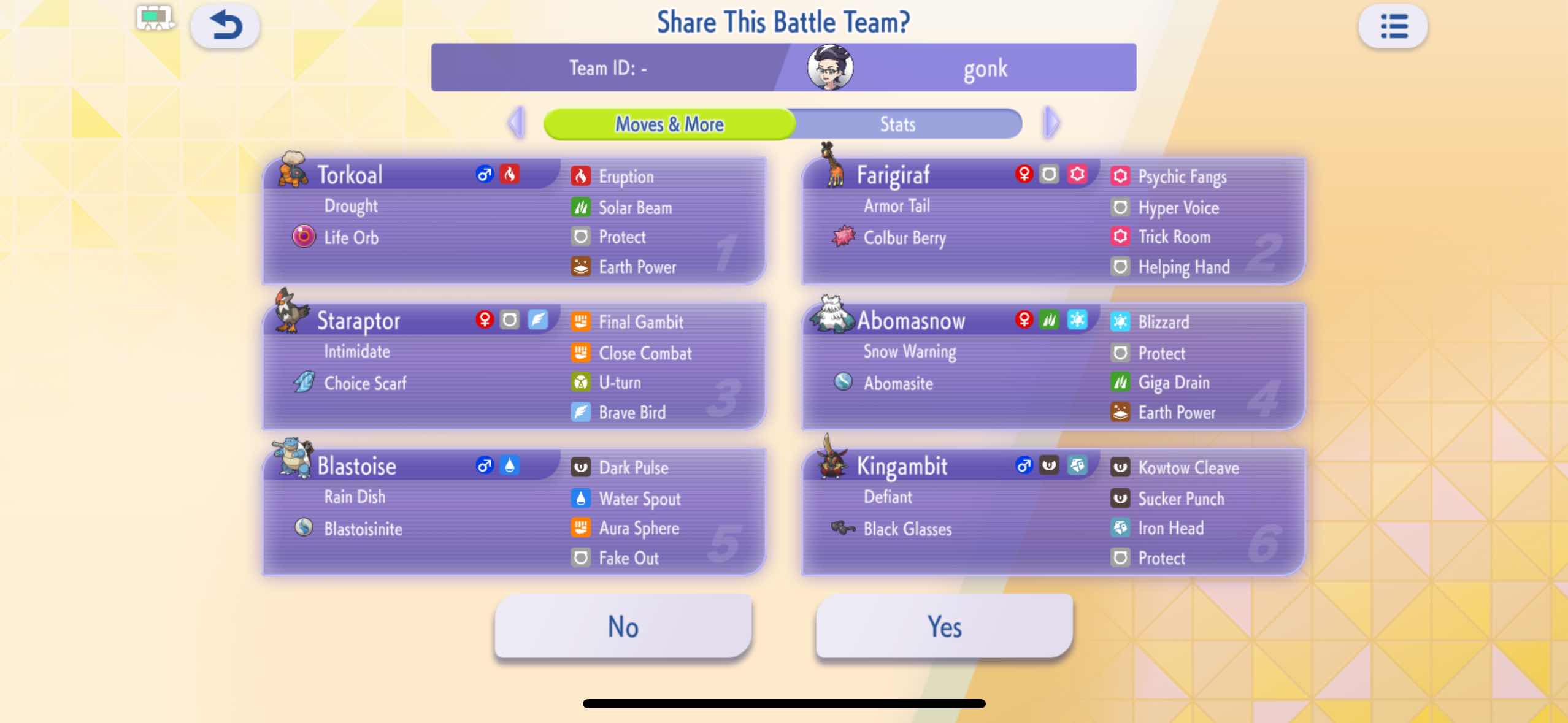 Mega Blastoise Trick Room Team Help | Pokémon VGC Strategy - Image 1