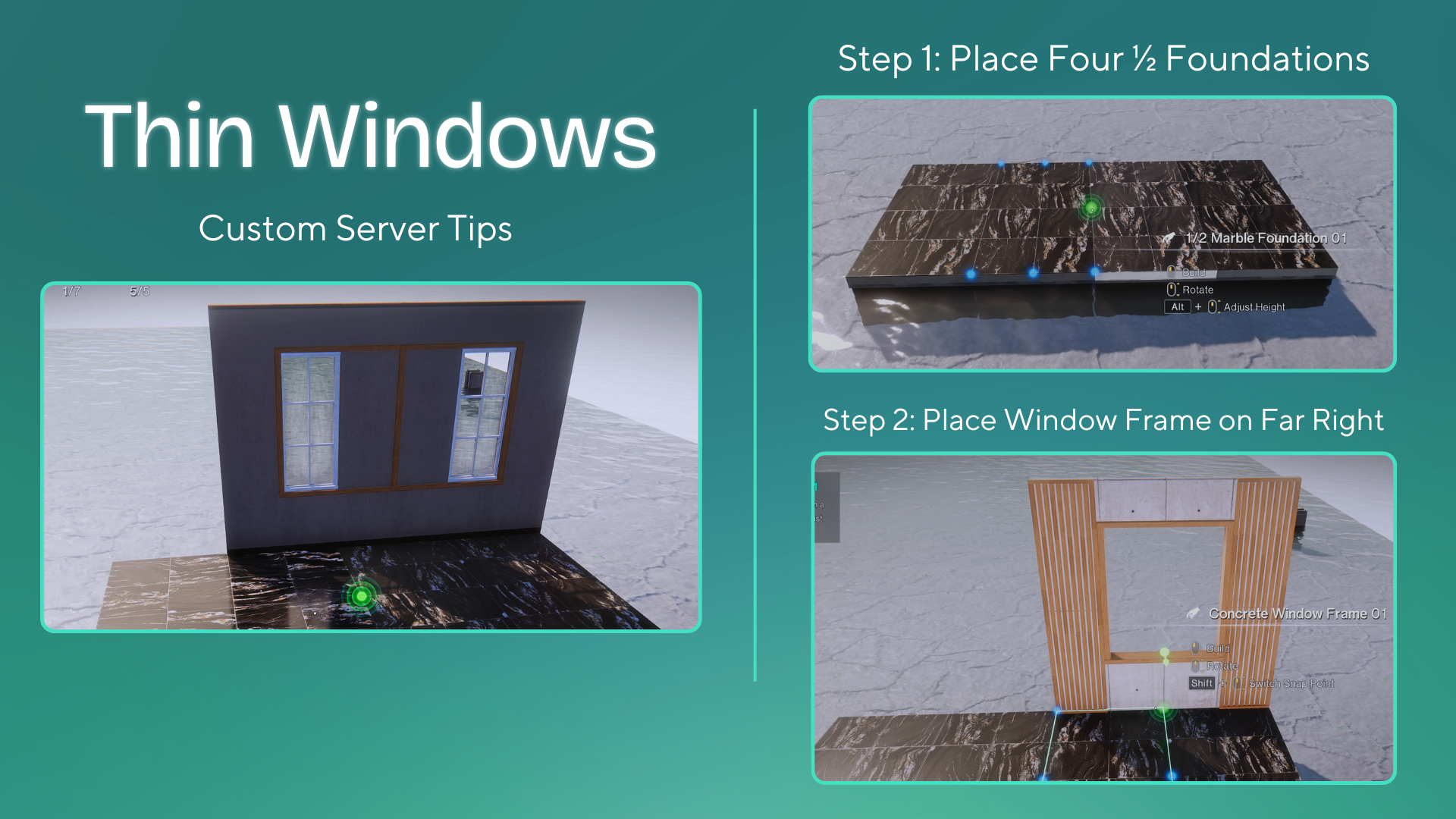 Thin Windows For Custom Building