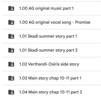 Organized BGMs/OSTs By Updates - Image 1