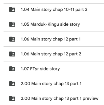 Organized BGMs/OSTs By Updates - Image 2