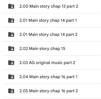 Organized BGMs/OSTs By Updates - Image 1