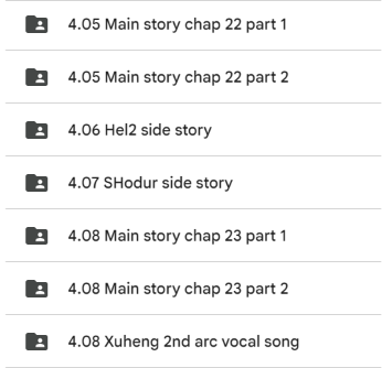 Organized BGMs/OSTs By Updates - Image 1