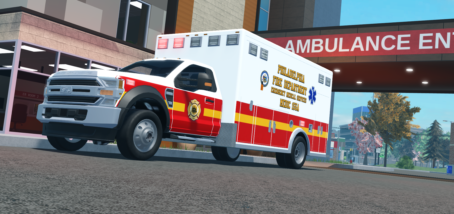 Philadelphia City Roleplay