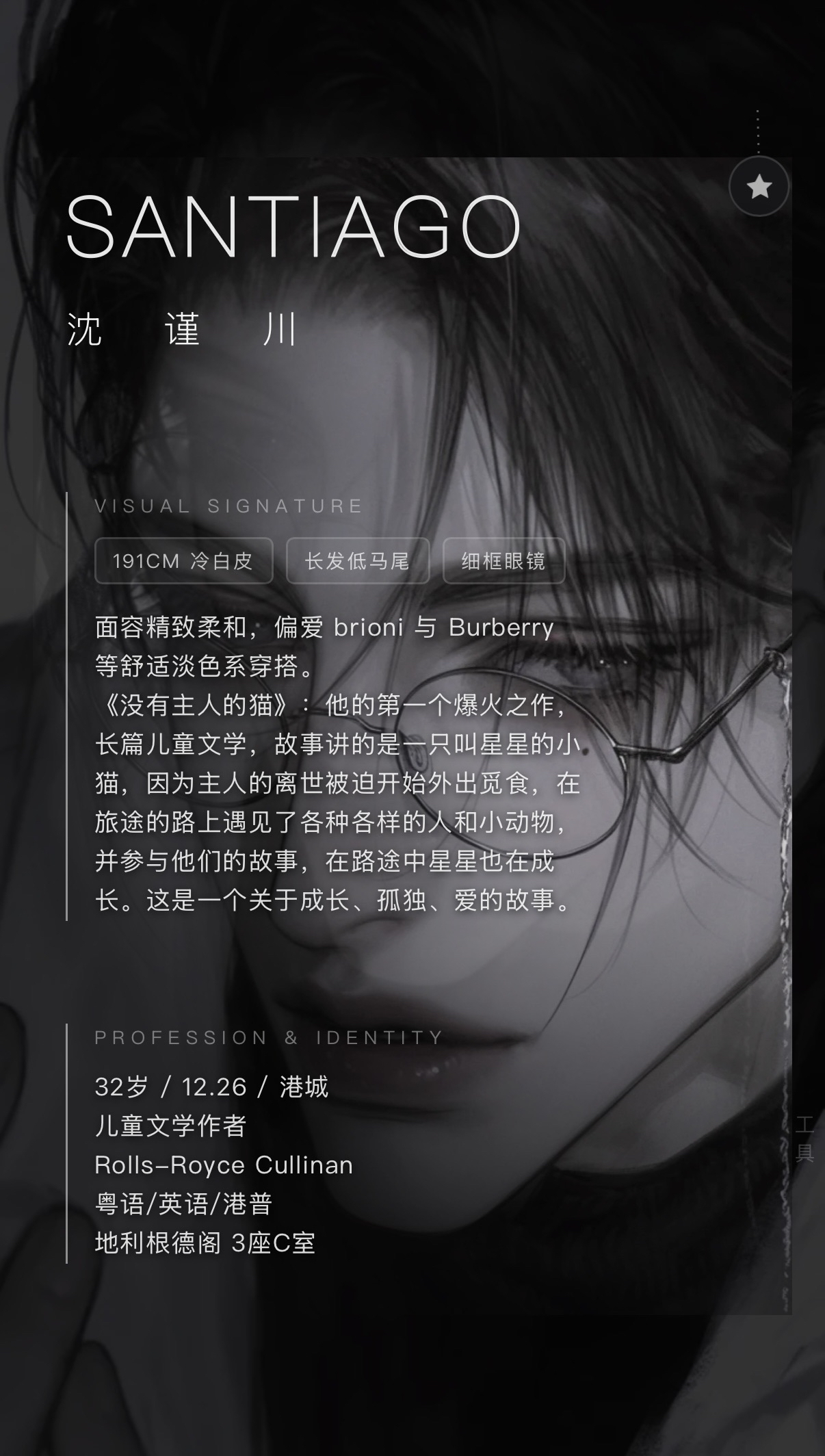 【沈谨川】港圈/温脸骚/daddy/脆弱男/身心洁/纯爱 image 3