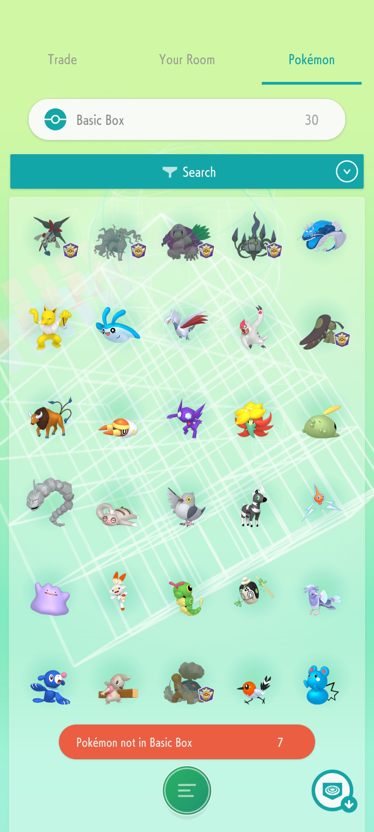 Du suchst ein Tatsugiri? Tausche Pokémon in Pokémon Champions