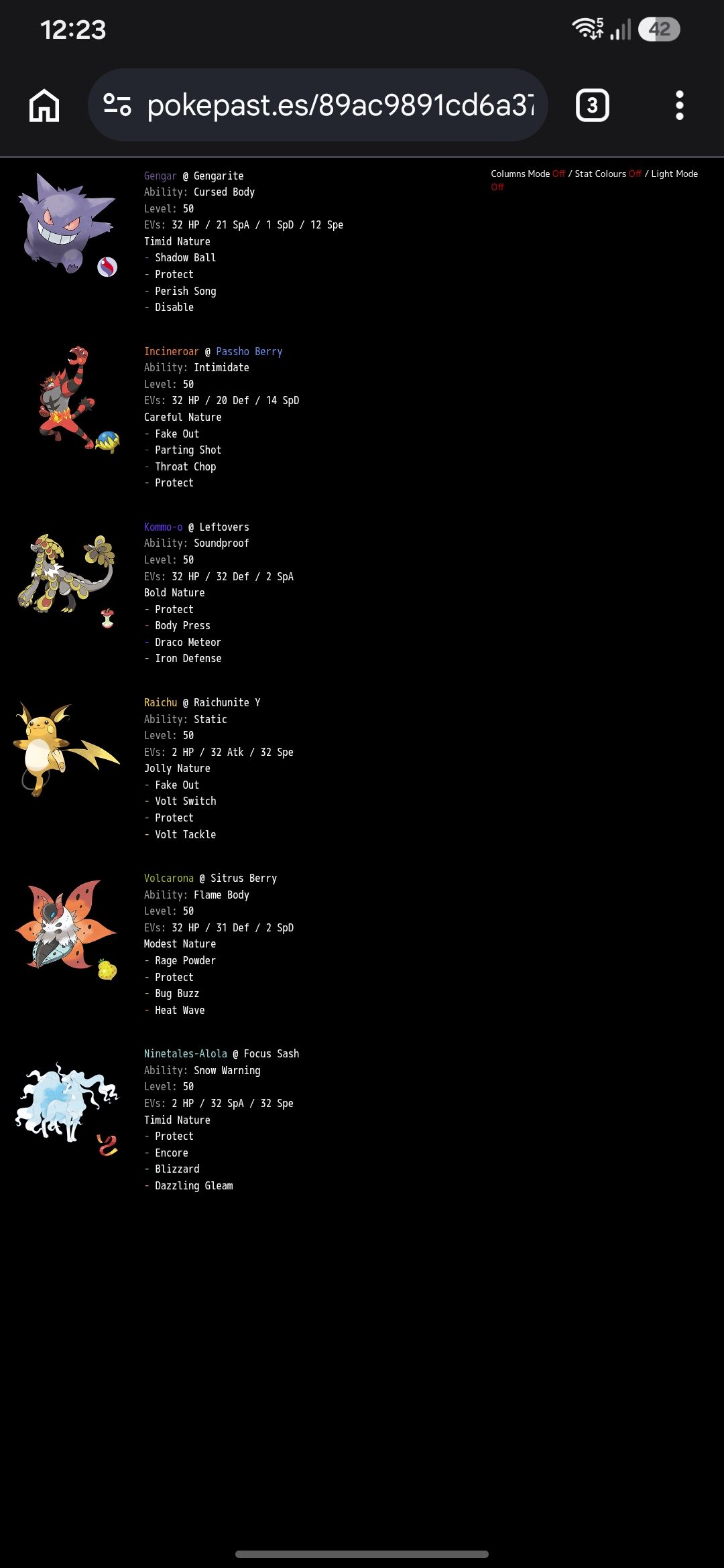 Pokémon VGC Perish Trap Team Building & EV Spread Advice