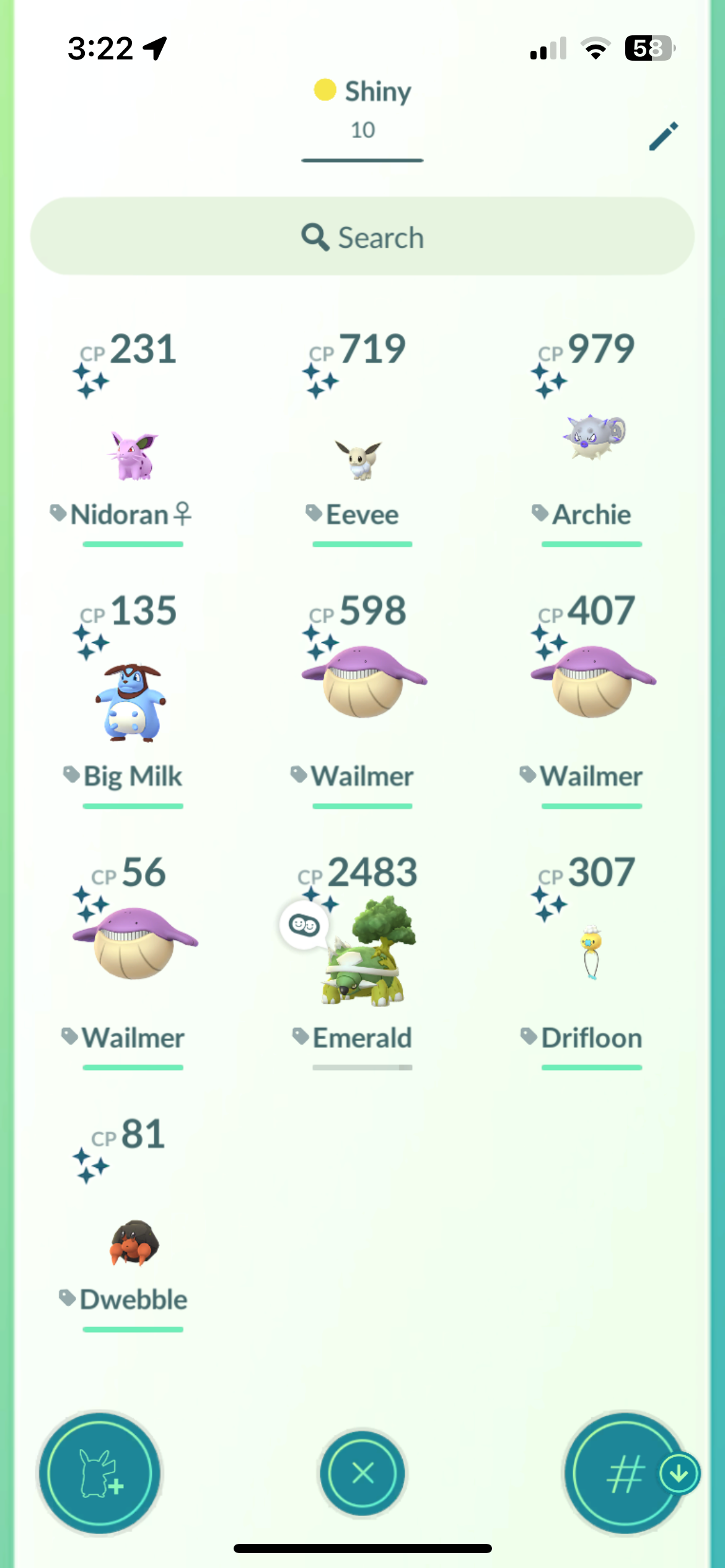 Trading Pogo Shinys!
