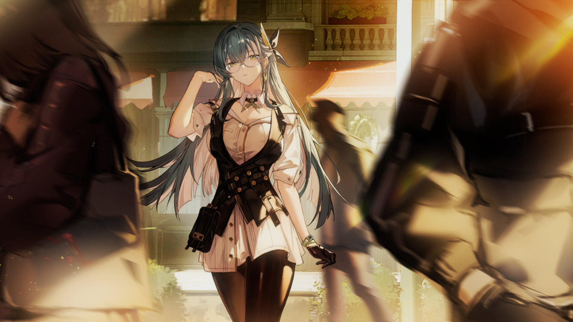 Aether Gazer Chapter 20: Distant Courtyard of the Silence