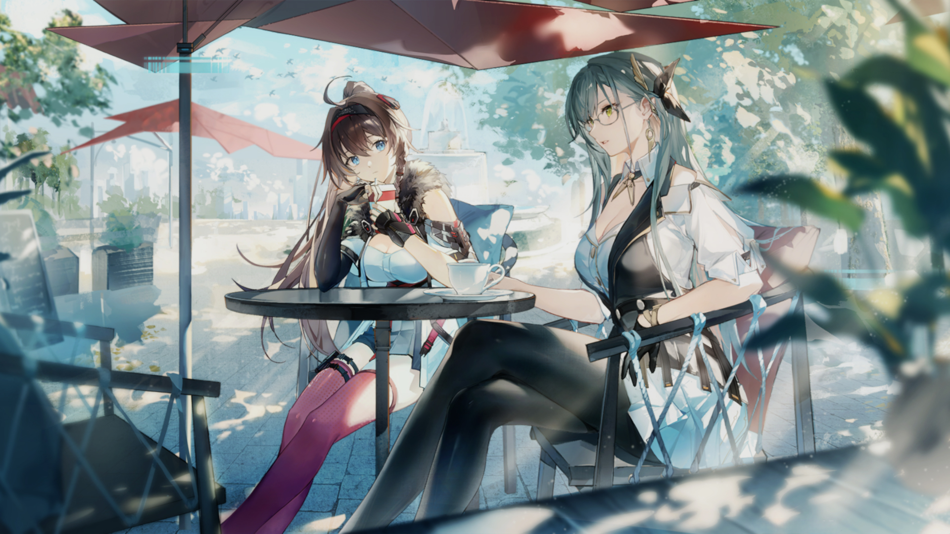 Aether Gazer Chapter 20: Distant Courtyard of the Silence