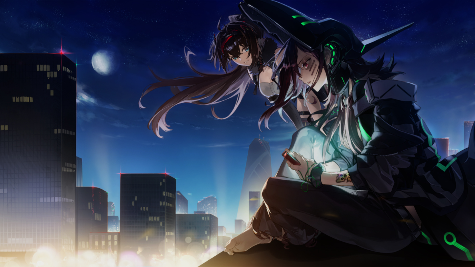 Aether Gazer Chapter 20: Distant Courtyard of the Silence