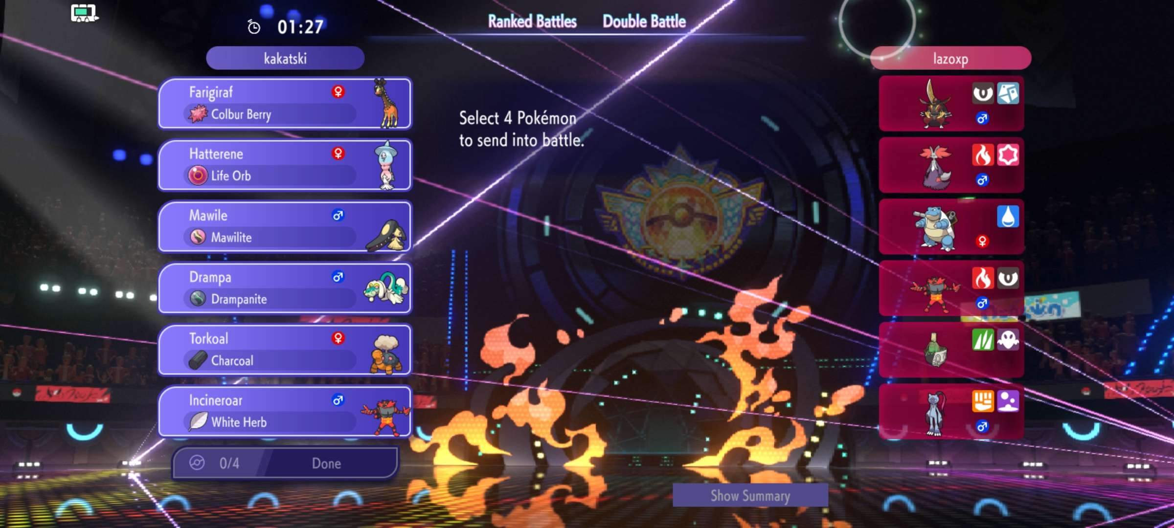 Pokémon VGC Team Building Help: Mega Blaziken & Metagross