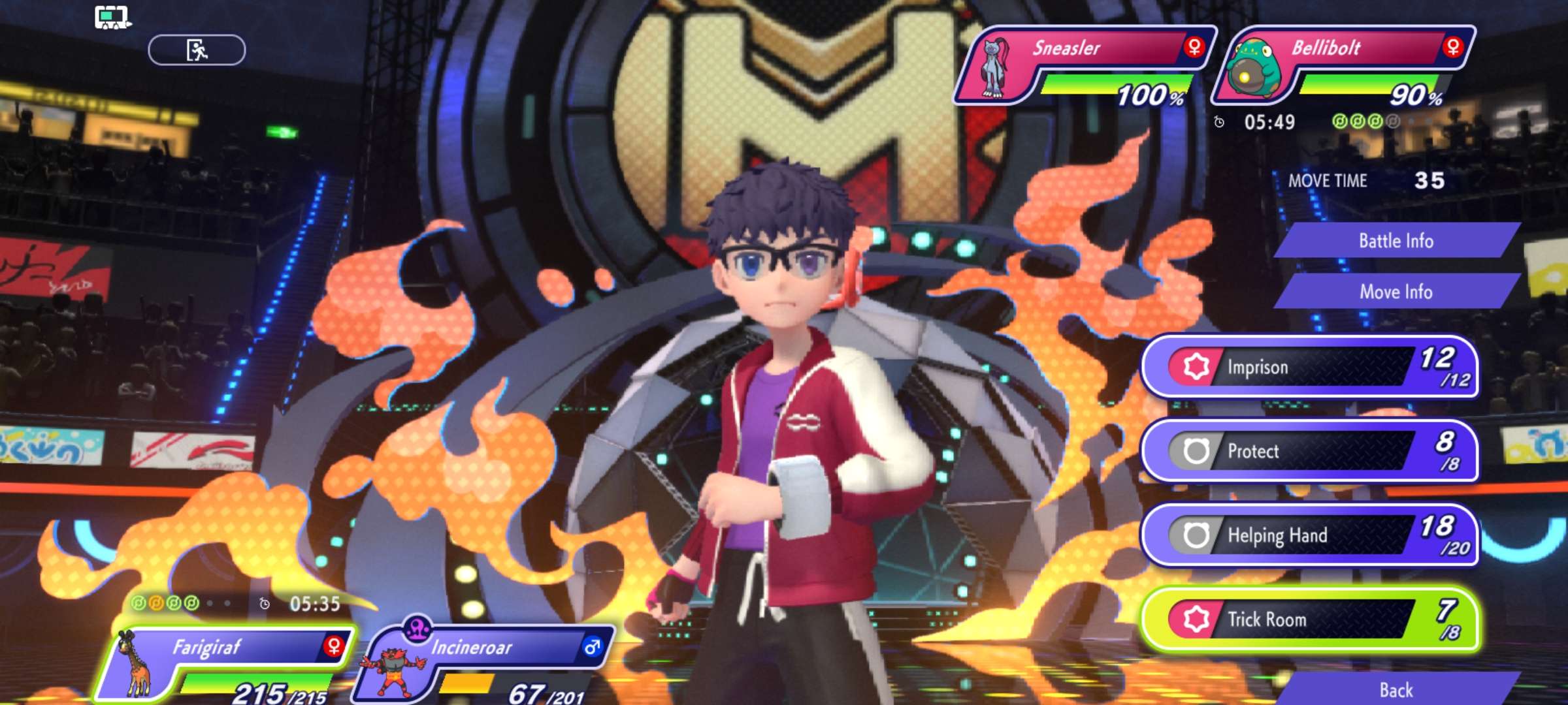 Aide pour composer une équipe Pokémon VGC : Méga-Braségali et Méga-Métalosse