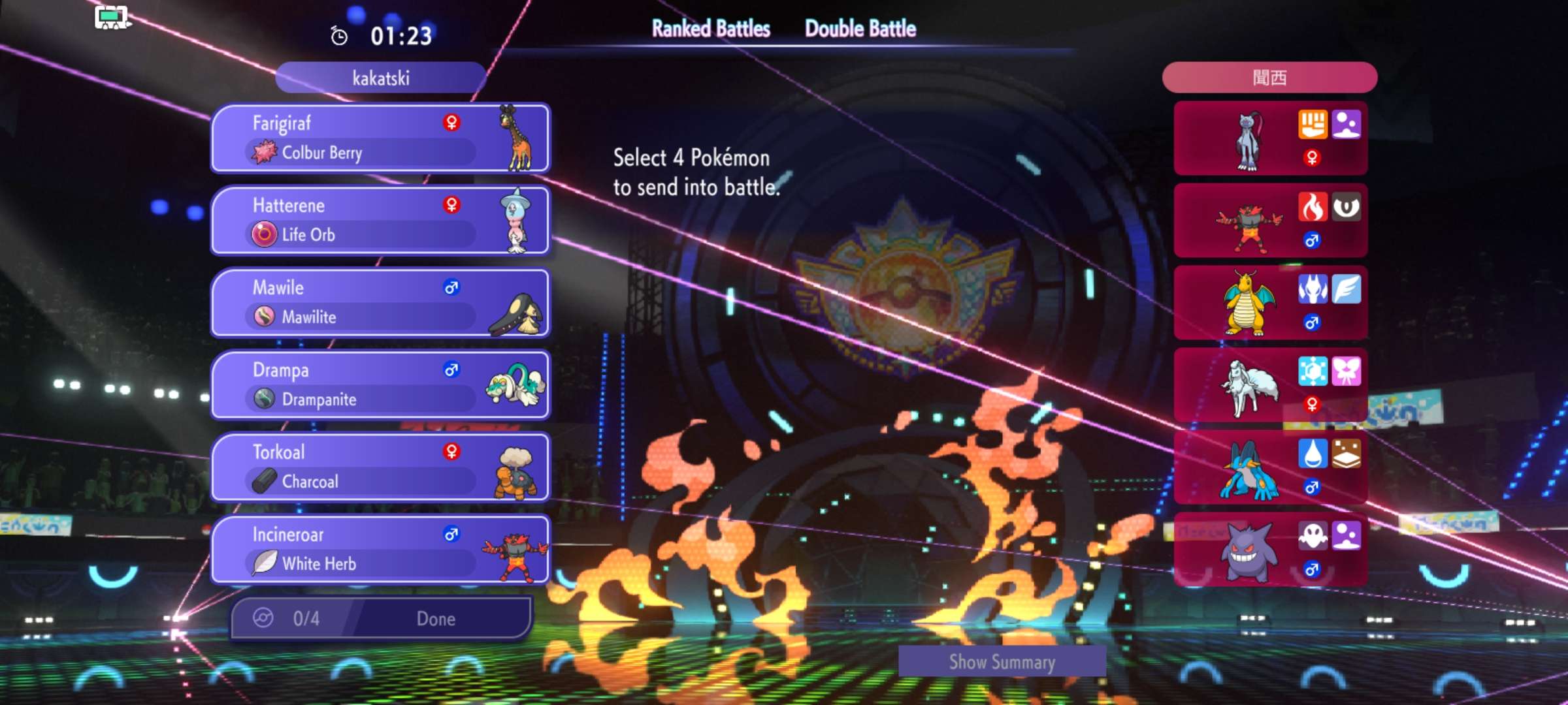 Aide pour composer une équipe Pokémon VGC : Méga-Braségali et Méga-Métalosse