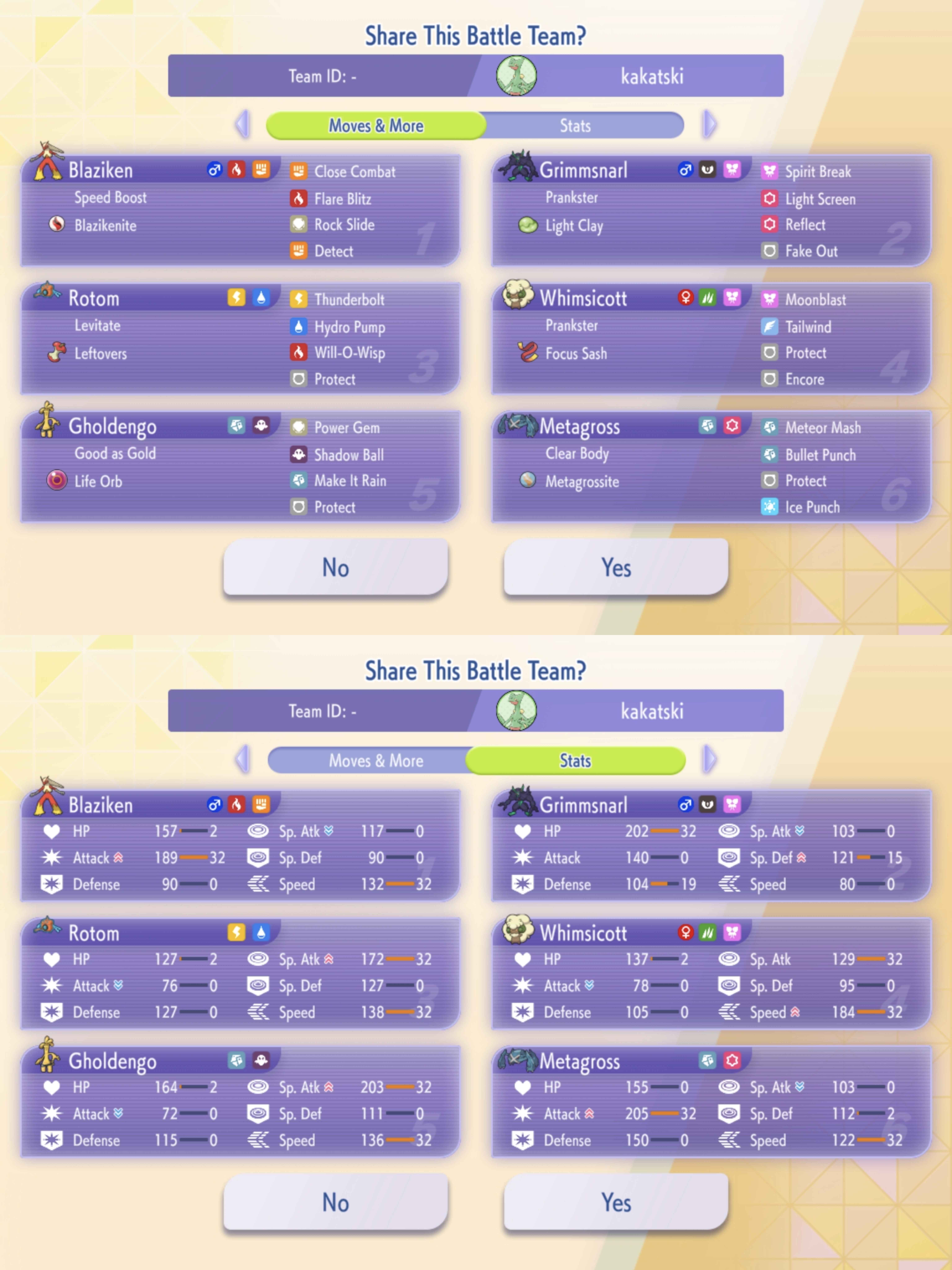 Aide pour composer une équipe Pokémon VGC : Méga-Braségali et Méga-Métalosse