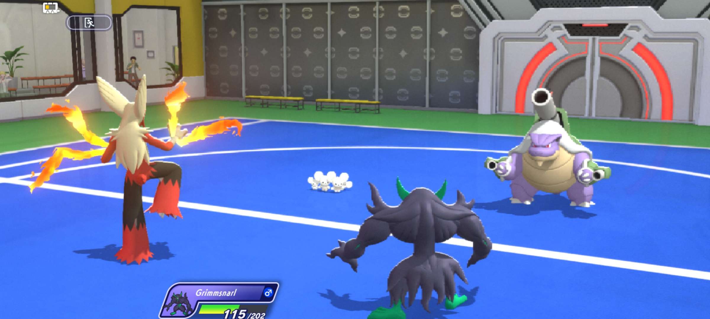 Aide pour composer une équipe Pokémon VGC : Méga-Braségali et Méga-Métalosse