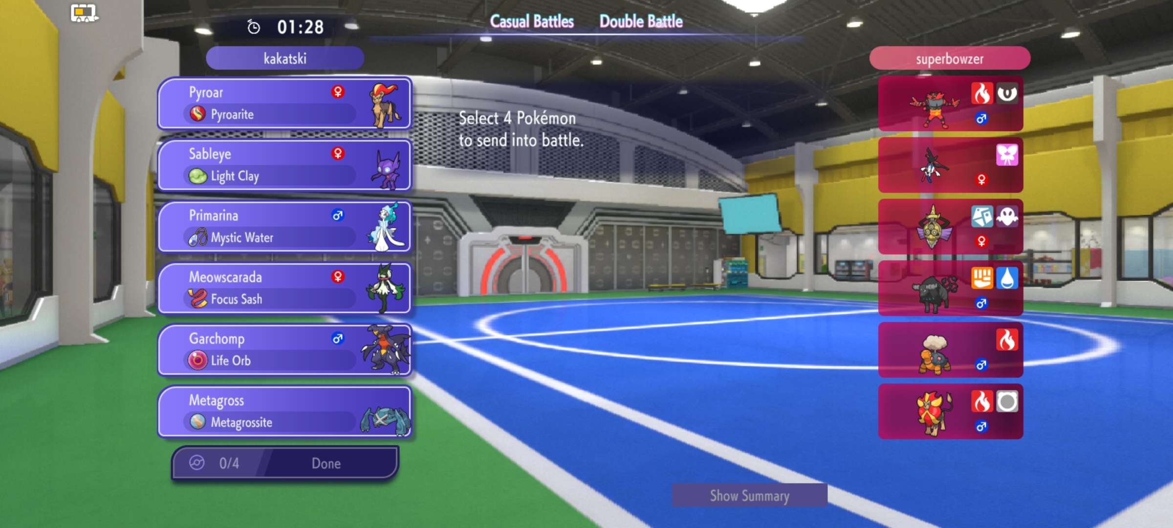 Pokémon VGC Team Building Help: Mega Blaziken & Metagross