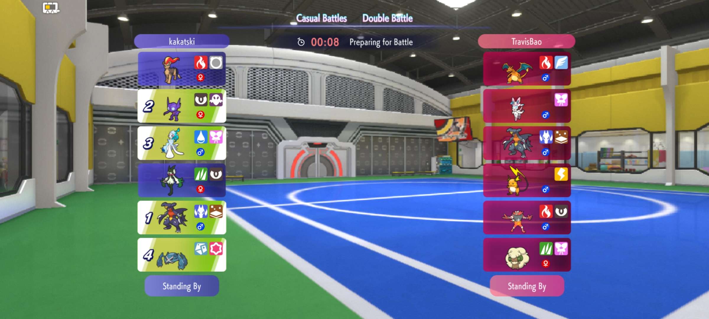 Aide pour composer une équipe Pokémon VGC : Méga-Braségali et Méga-Métalosse