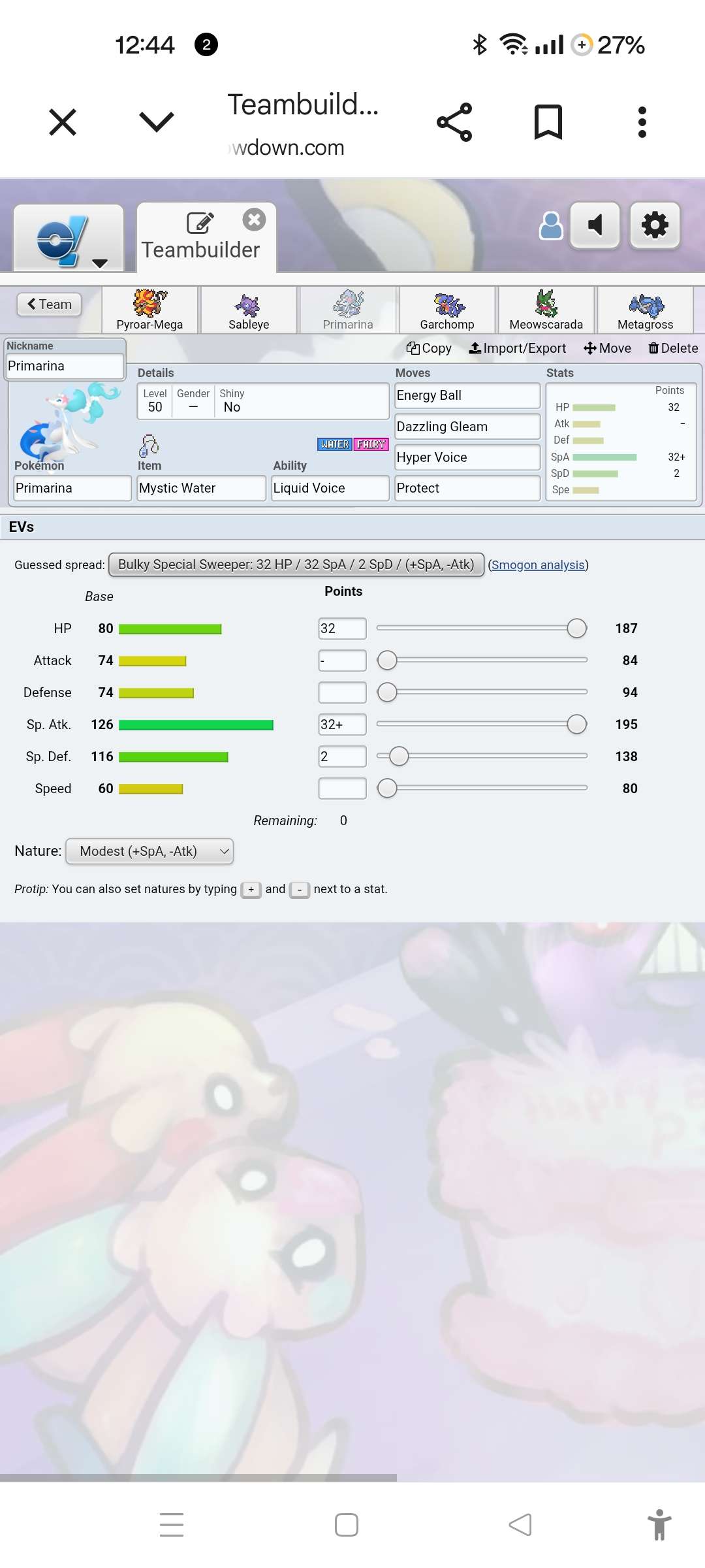 Aide pour composer une équipe Pokémon VGC : Méga-Braségali et Méga-Métalosse