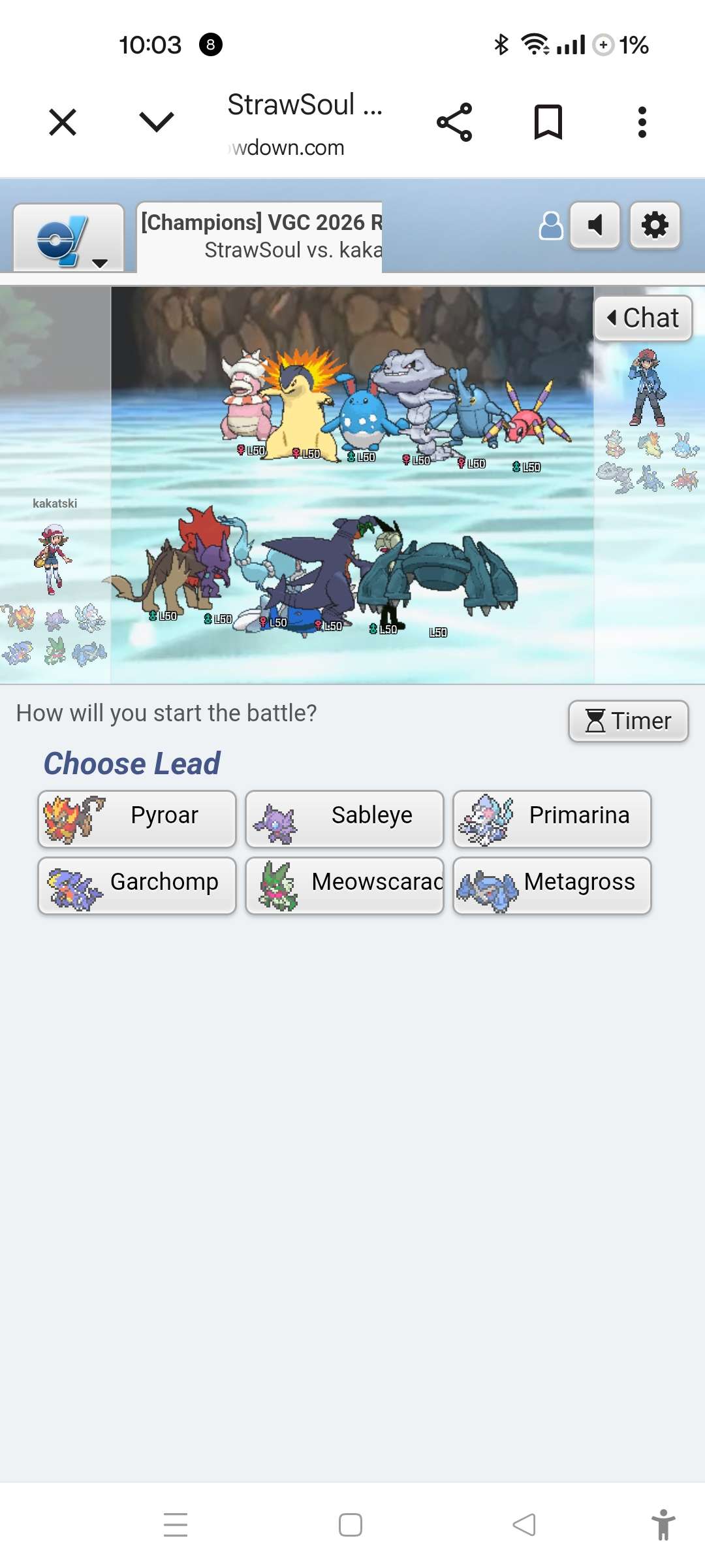 Aide pour composer une équipe Pokémon VGC : Méga-Braségali et Méga-Métalosse