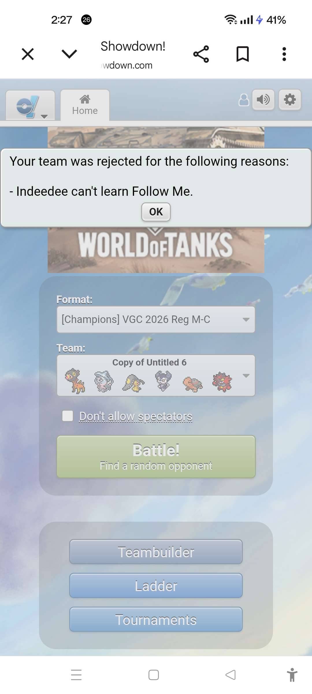 Aide pour composer une équipe Pokémon VGC : Méga-Braségali et Méga-Métalosse