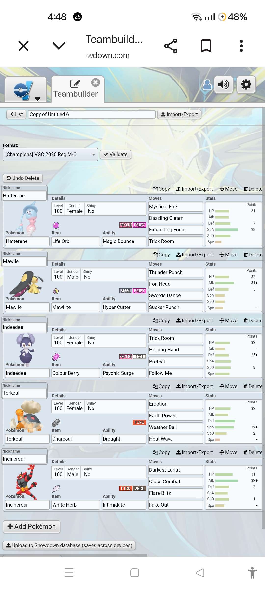 Aide pour composer une équipe Pokémon VGC : Méga-Braségali et Méga-Métalosse