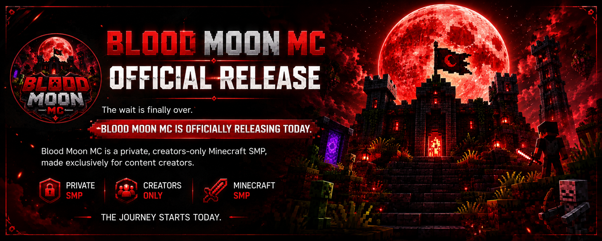 Blood Moon MC Official Release Today
