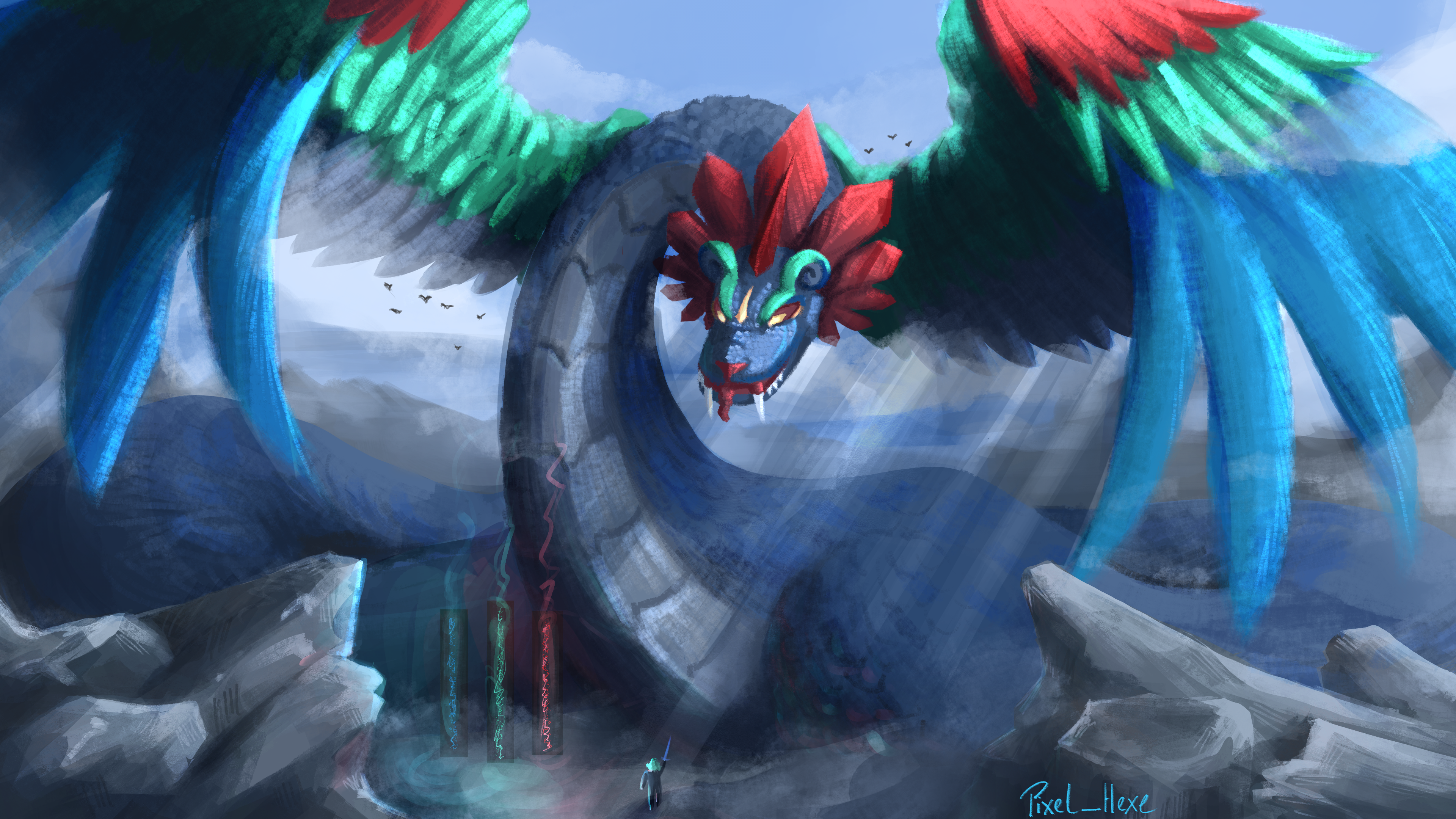 Artwork shared with Patch Notes - 8/16