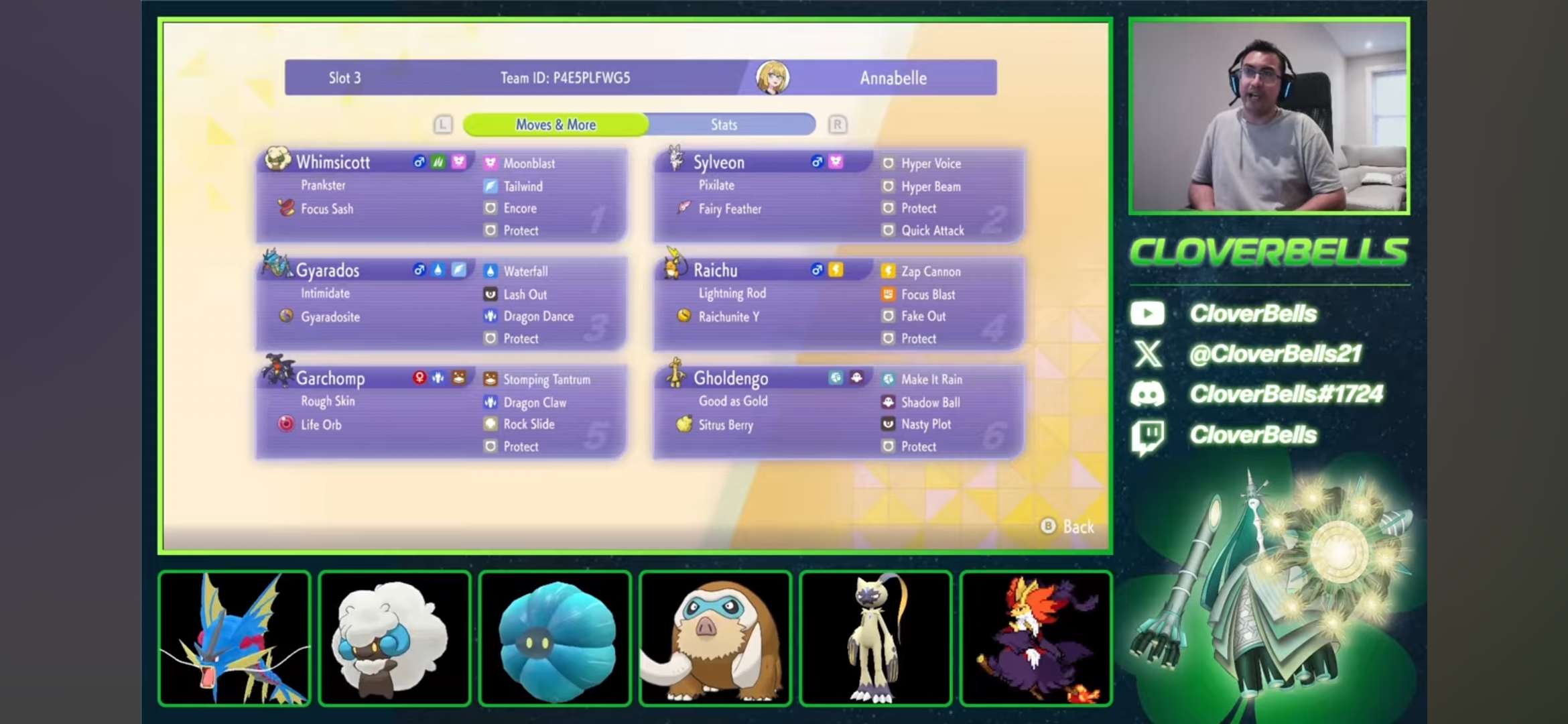 How to Build a Mega Gyarados Team for VGC | Pokémon Champion
