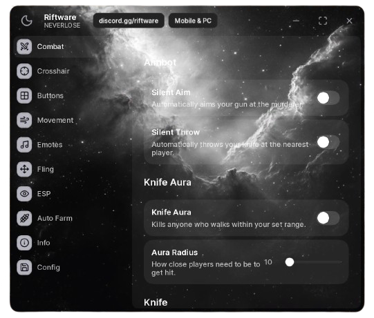 Rift Scripts GUI