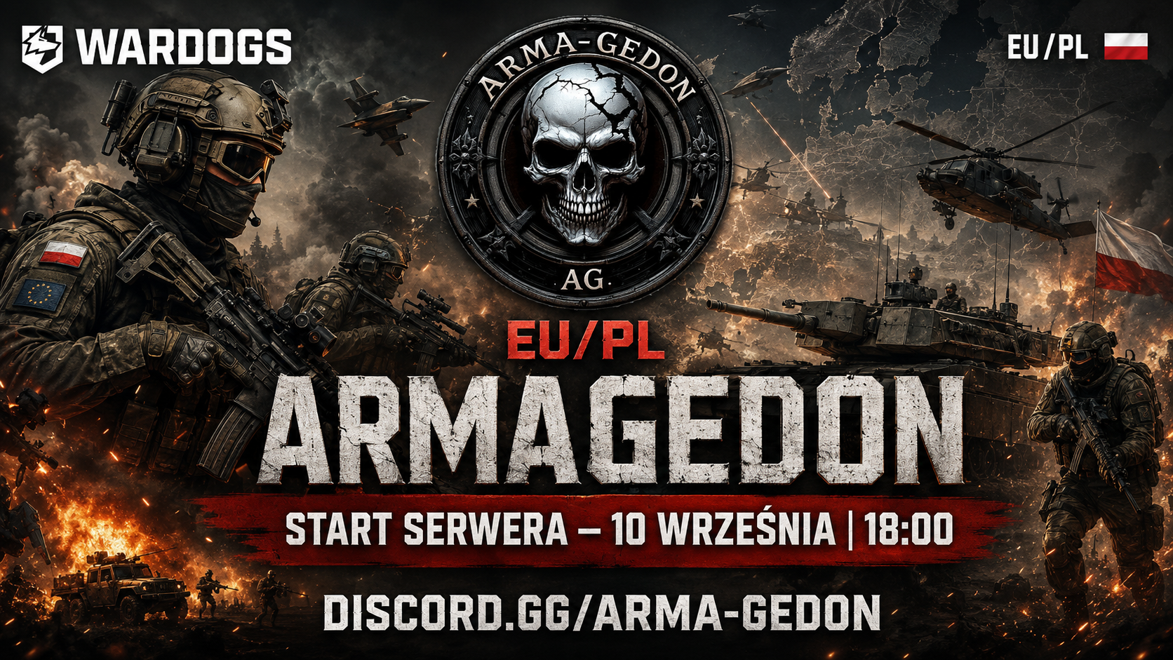 Armagedon Start Serwera