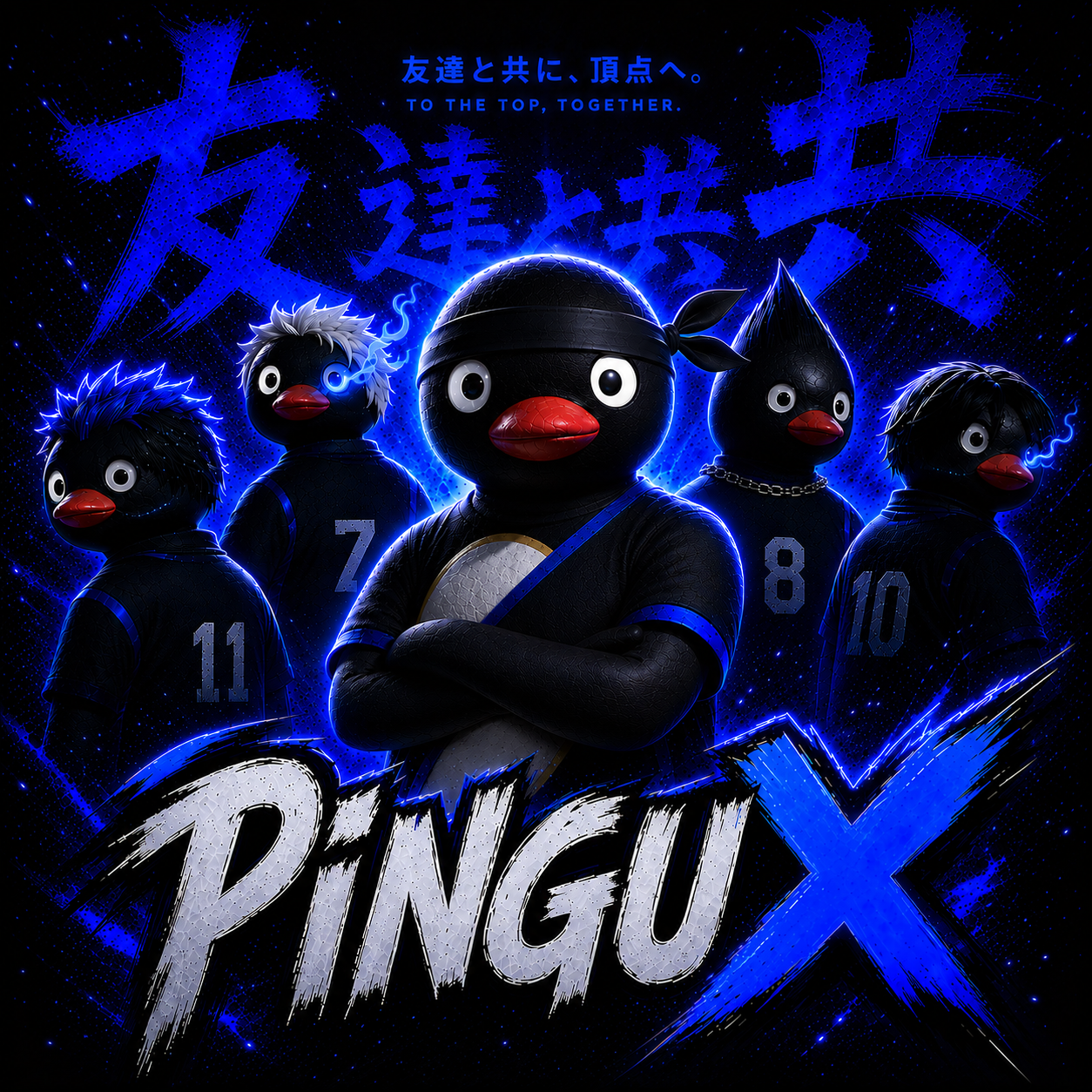 Pingu x
