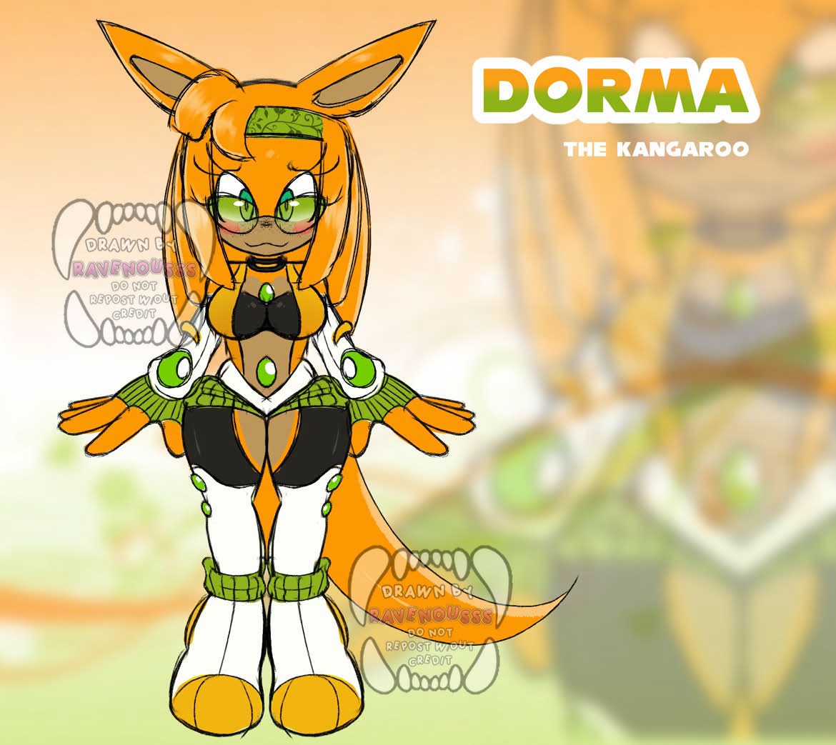 Sonic RP: Enerjak REBORN - Seeking Lore for Dorma
