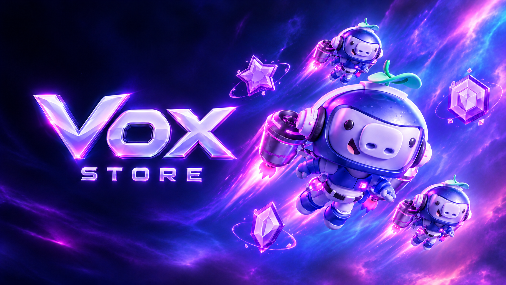 بنر Vox Store