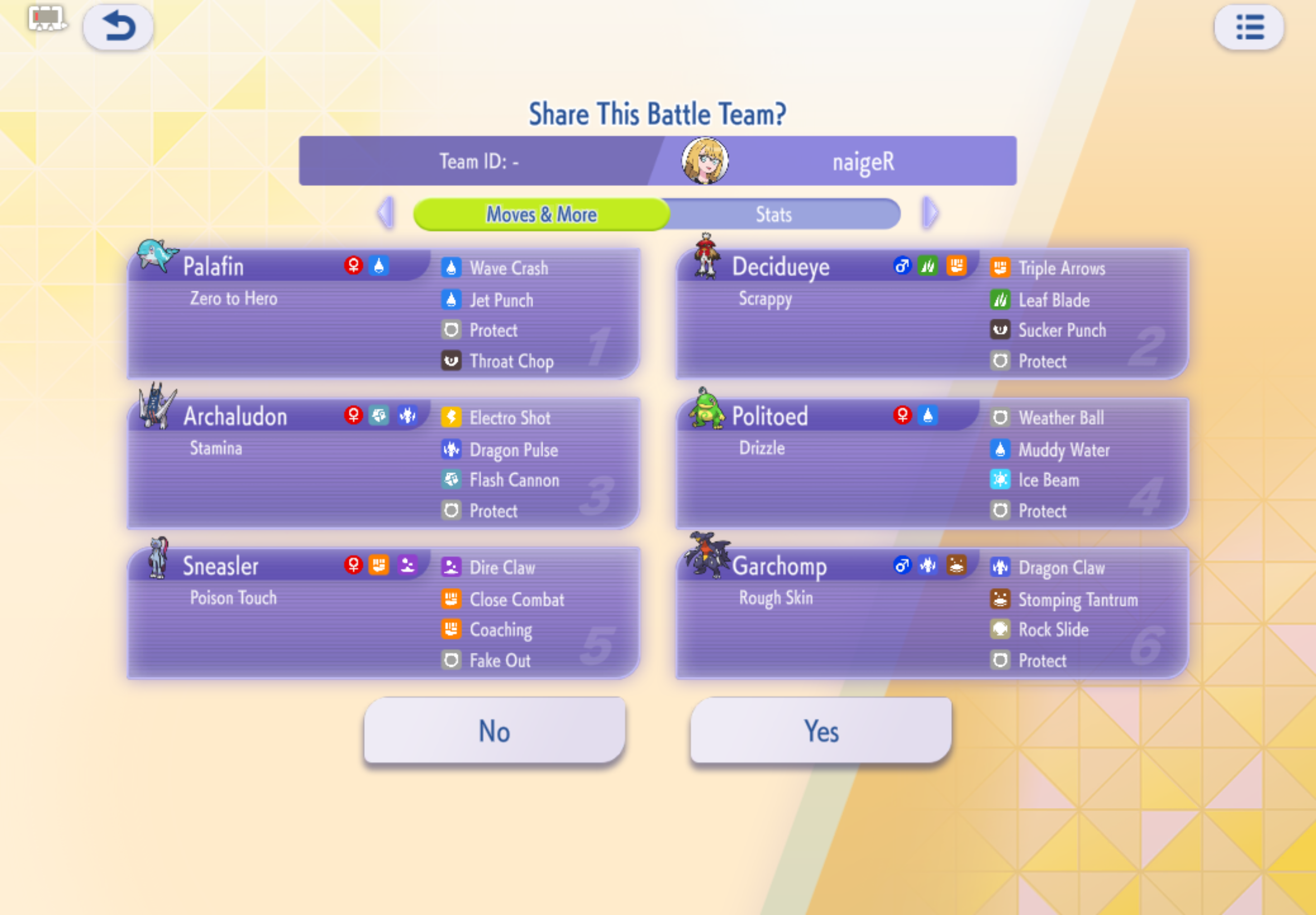 No-Item Pokémon VGC Team Building Guide | Palafin Strategies